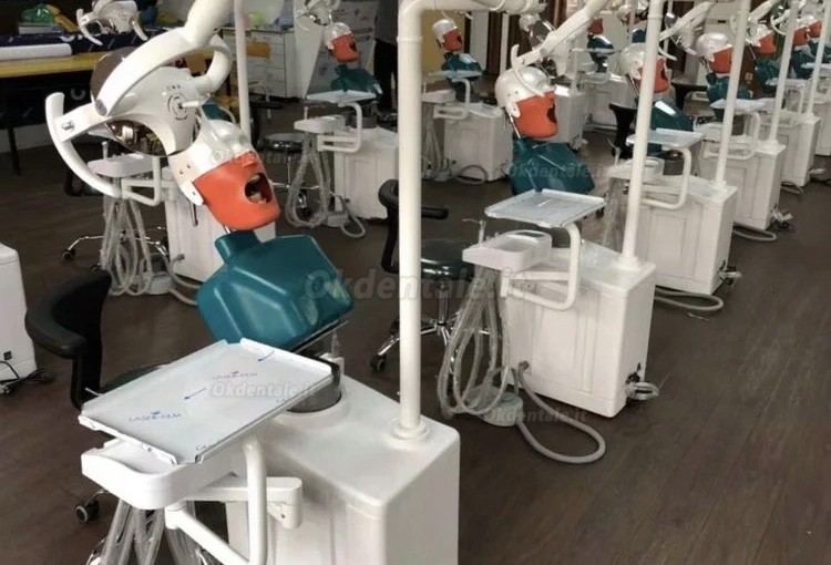Jingle JG-A2 Unità di simulazione dentale simulatore didattico per odontoiatriche